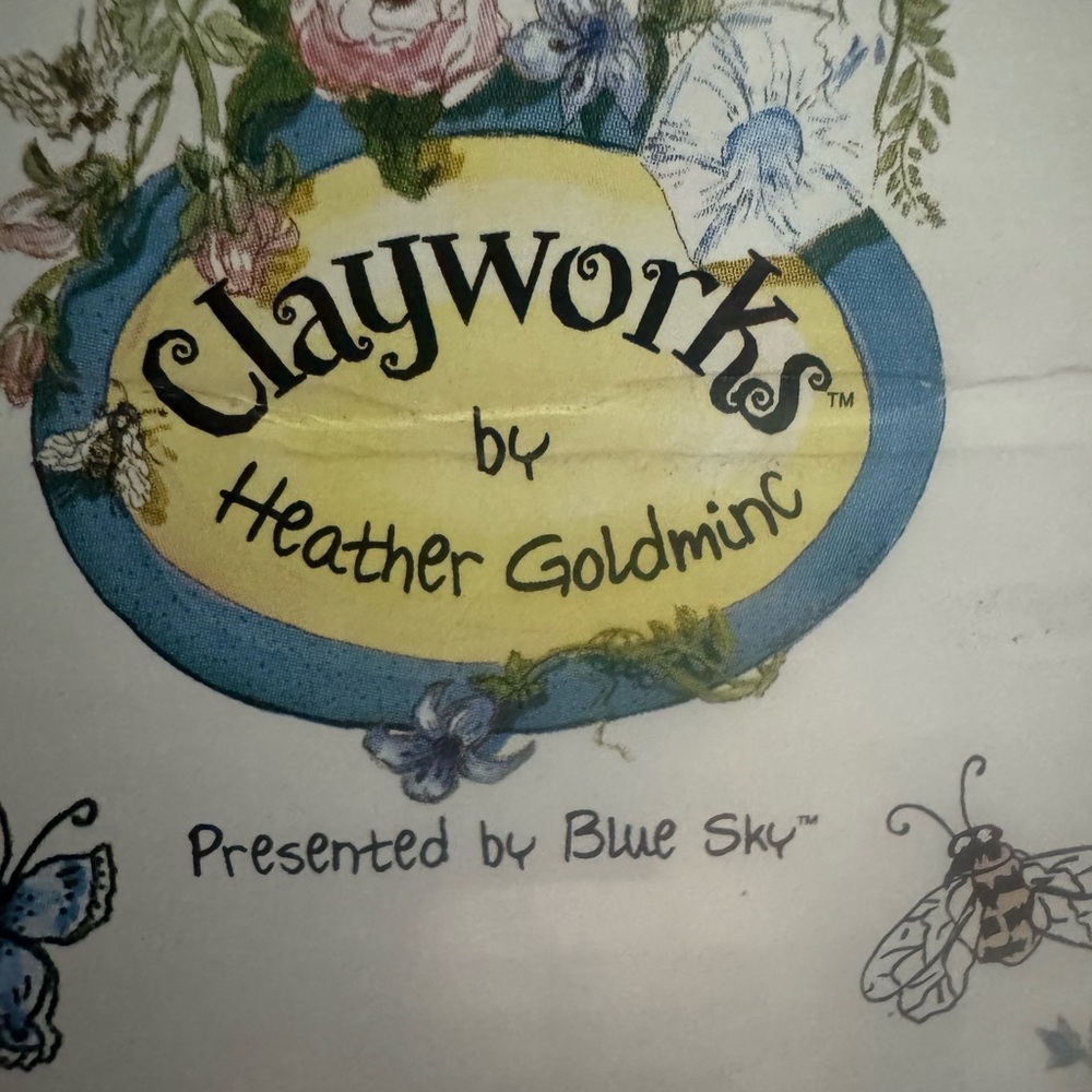 Elegant Ceramic Vase Vintage Blue sky flower vase By Heather Goldminc Clayworks. - Picture 12 of 12